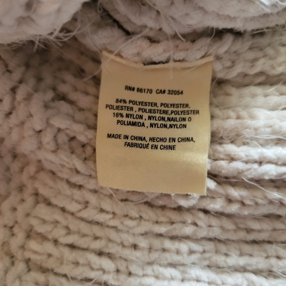 Sleeping on Snow anthropology chunky sweater size xs - Picture 6 of 13